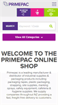 Mobile Screenshot of primepac.co.nz